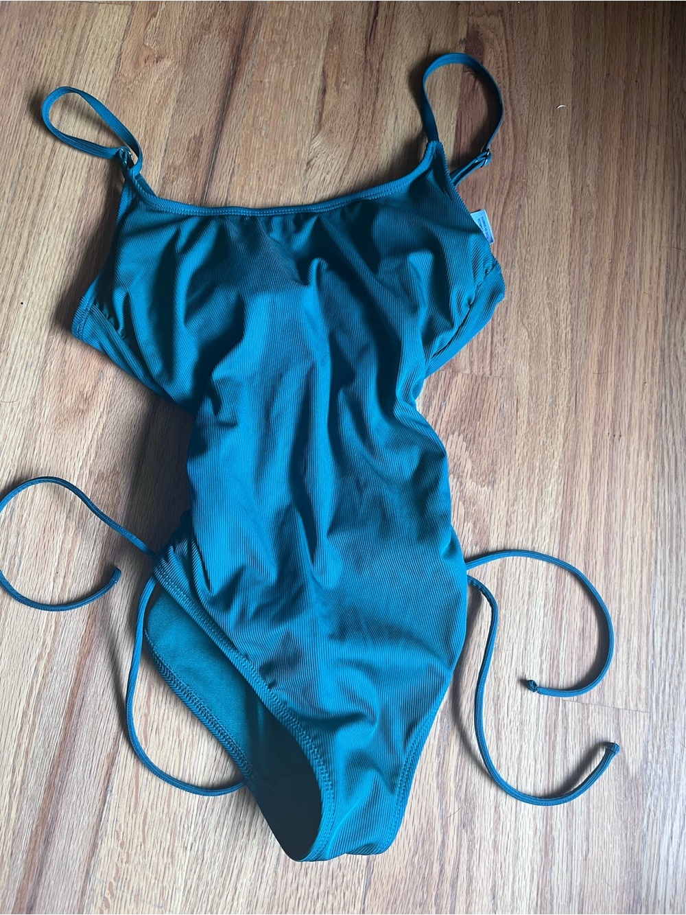 Shade and Shore Green Swimsuit size Small